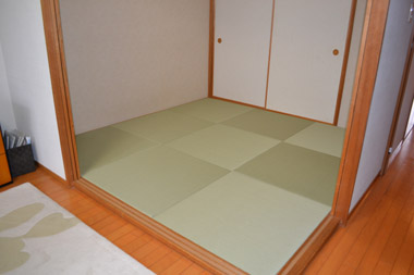 縁なし畳