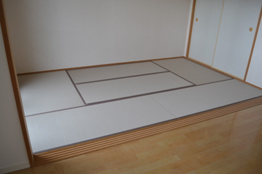 リラックス 畳