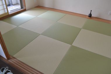 和紙畳・美草畳