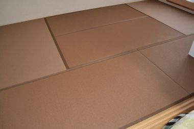茶色の畳３