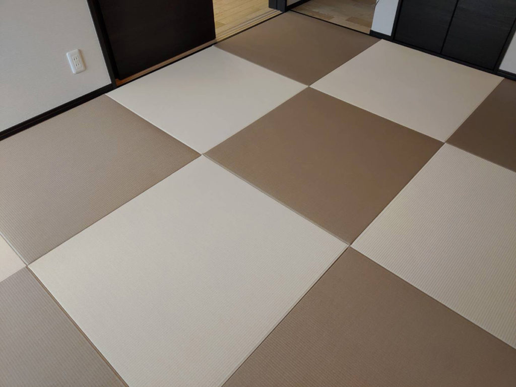茶色の畳5